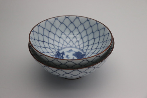 아미풍경  공기 대접 ,11  ,12.5 cm  / 일본그릇, 일본주방용품,