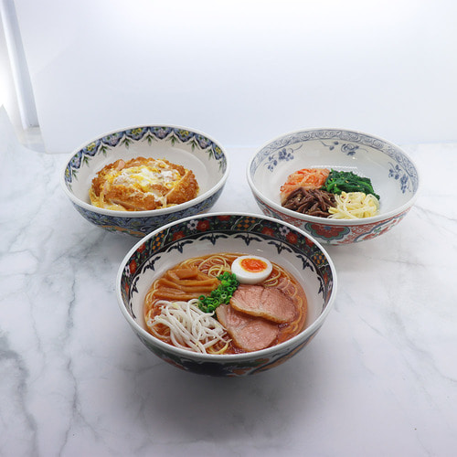 청자 우동 면기 / 21 cm우동, 라멘접시, 일본그릇