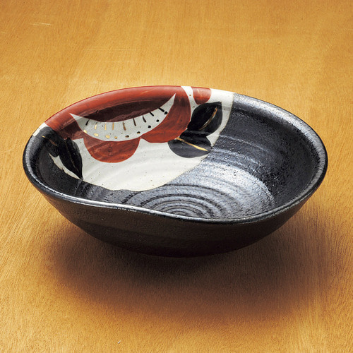 아카에 대볼   /ø21.5×20.8×6㎝,27.5×26×9㎝ , 회접시, 스시, 일본그릇, 회접시,일본접시