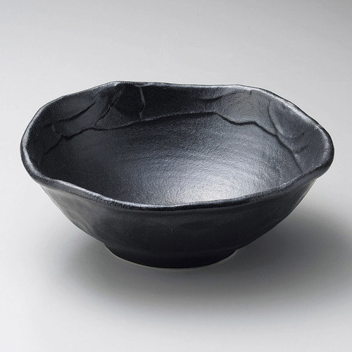 검은페인트대볼 /ø24.5×24×9, 회접시, 스시, 일본그릇, 회접시,일본접시