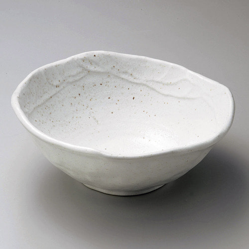 흰페인트대볼 /ø24.5×24×9, 회접시, 스시, 일본그릇, 회접시,일본접시