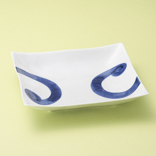소용돌이대볼 /ø23×23×4.5㎝, 회접시, 스시, 일본그릇, 회접시,일본접시
