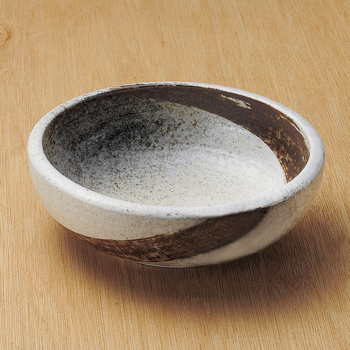 시노브러시대볼 /ø23.5×7.5㎝, 회접시, 스시, 일본그릇, 회접시,일본접시