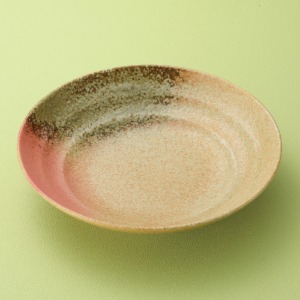 모모야마 9.5  /ø28.5×5.8㎝ , 회접시, 스시, 일본그릇, 회접시,일본접시