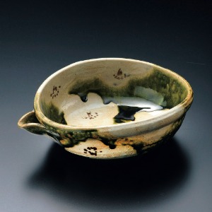올리베한입대볼  /ø24×18.5×8㎝, 회접시, 스시, 일본그릇, 회접시,일본접시