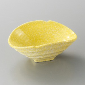 황유백색볼  /ø14.8×11×6.5㎝, 회접시, 스시,단품접시, 일본그릇, 요리접시포인터요리,일본접시