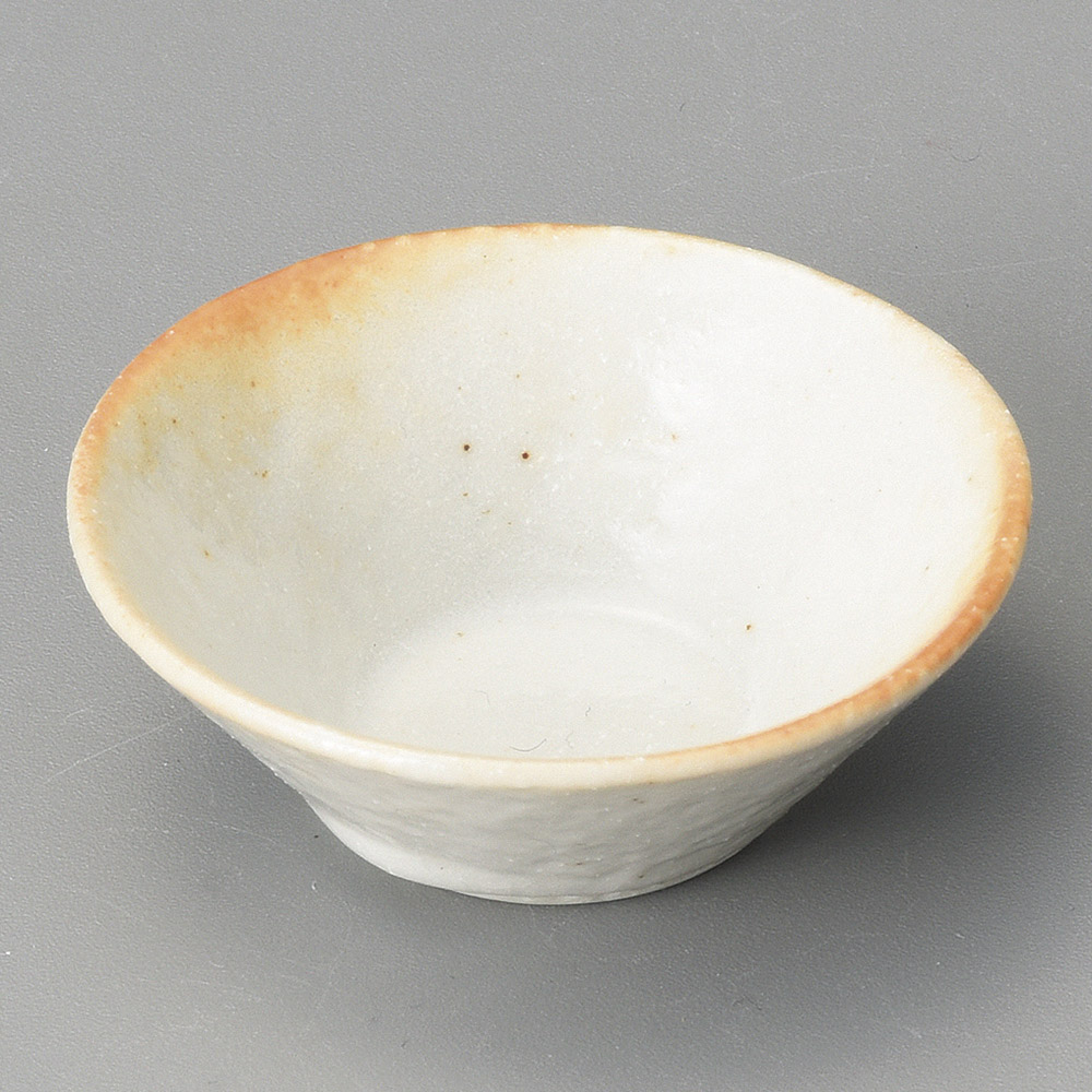 14611-458/푸른 백자 둥근 콩 그릇