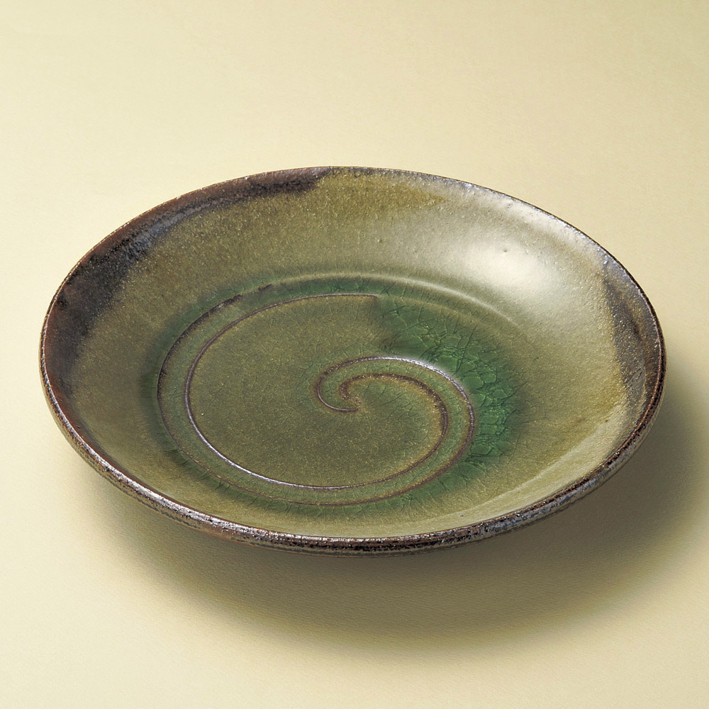 19103-178/시가라쿠 유척 접시
