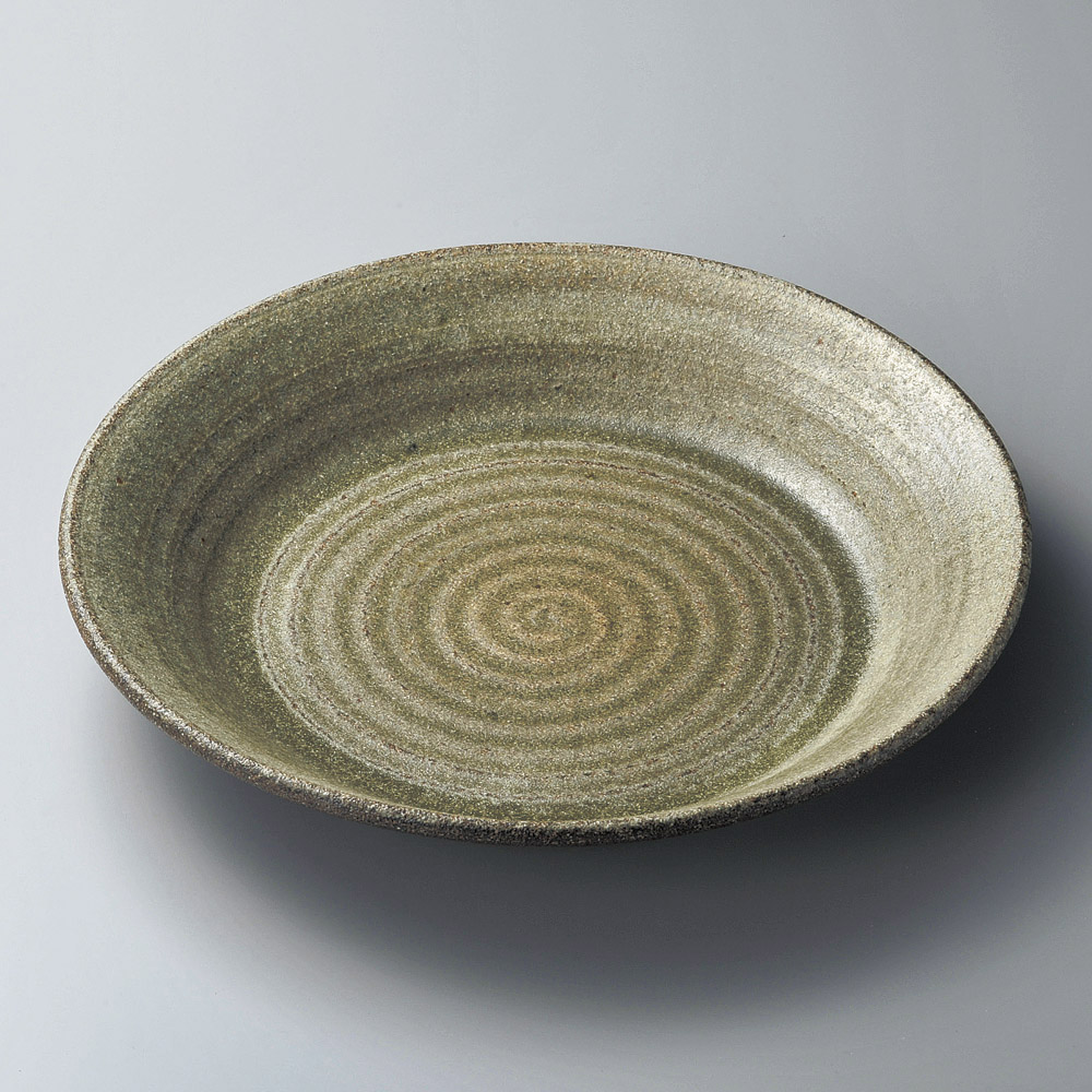 18909-668/고가마 13.0 접시 그릇(시나라쿠야키)