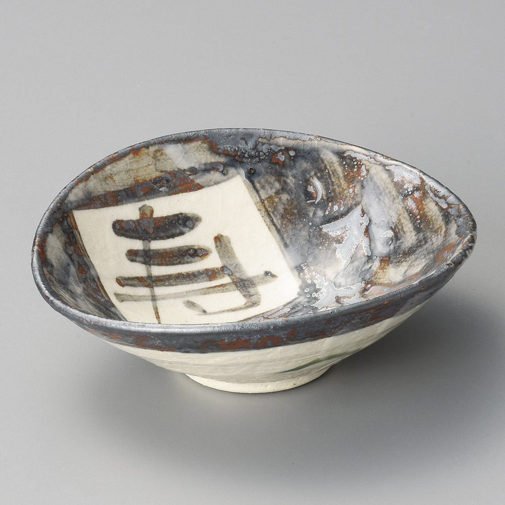 07402-518/중볼 사타시노 후쿠스 타와미하치/16×14×5.7㎝ (40입)/258g/일본그릇