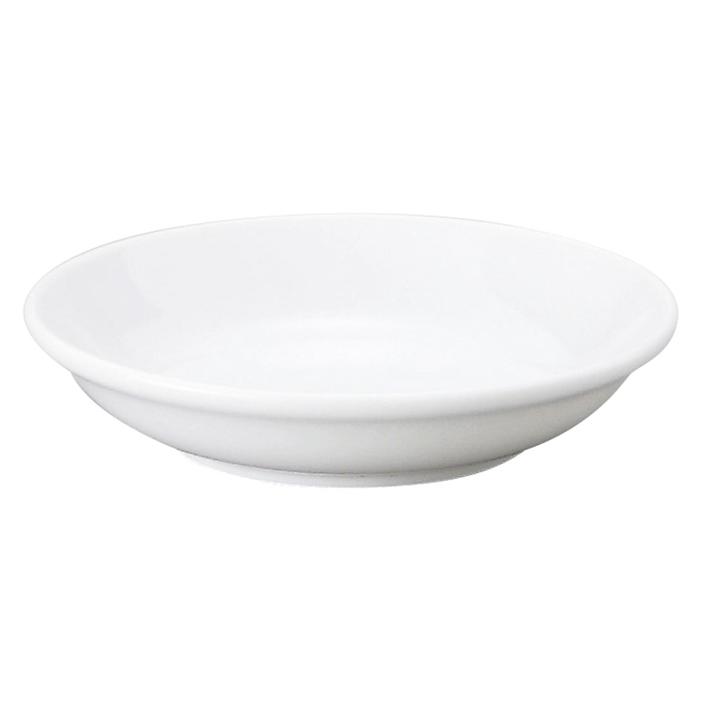 뉴아시안 13㎝깊은 접시(흰색)