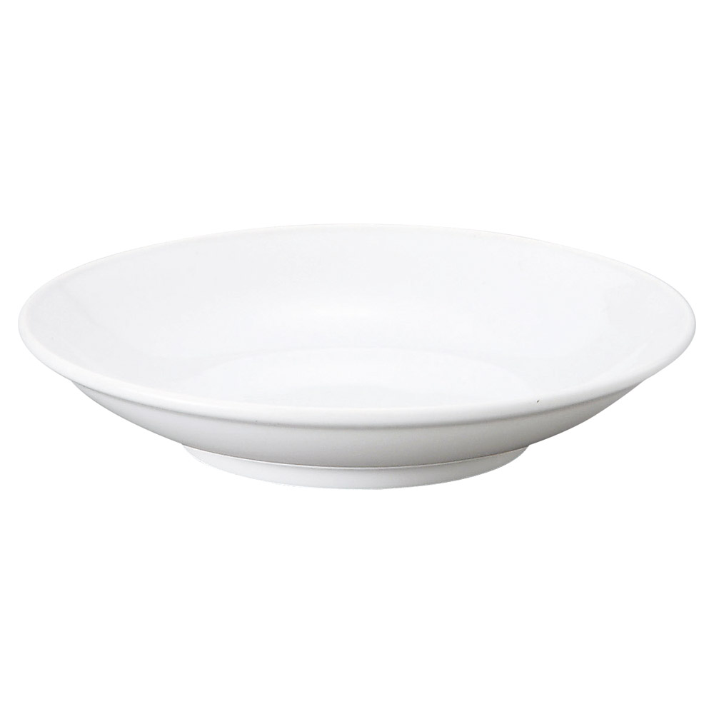 뉴아시안 21㎝깊은 접시(흰색)