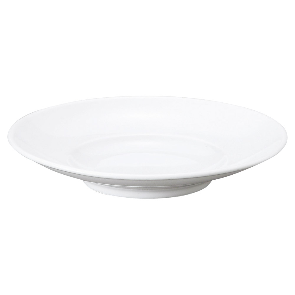 뉴아시안 라면 덮밥용 접시(흰색)