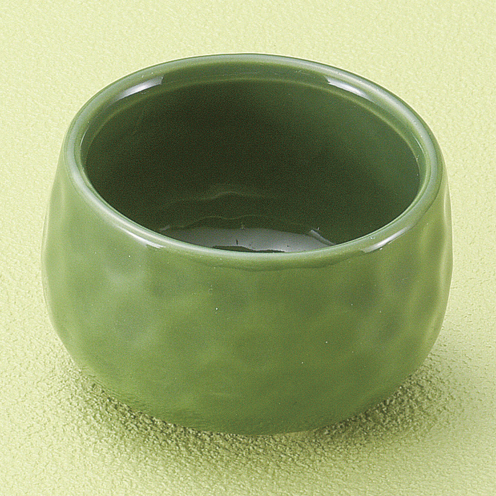 14905-418/녹색 유약 삼발 진미입 (소)